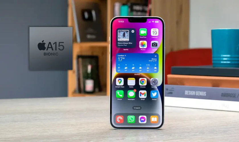 Về hiệu năng: Chip A16 Bionic trên 14 Pro Max mạnh mẽ và tối ưu hơn