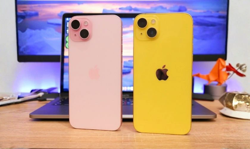 So sánh iPhone 14 Plus và 15 Plus về thiết kế