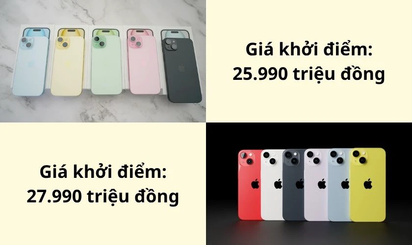 iPhone 14 Plus phù hợp hơn nếu ưu tiên tiết kiệm chi phí
