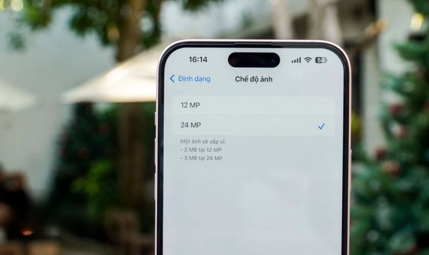 iPhone 15 Plus nâng cấp camera chính lên 48MP