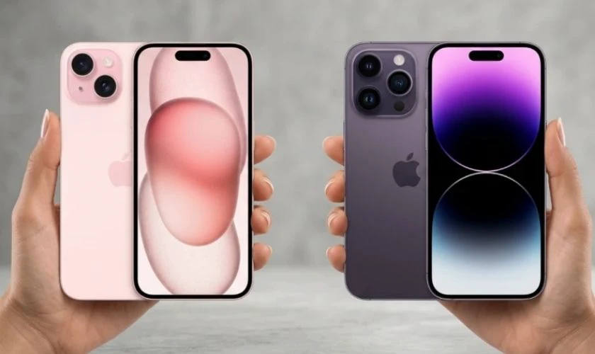 Về kích thước, hai máy gần như tương đương với màn hình 6,7 inch