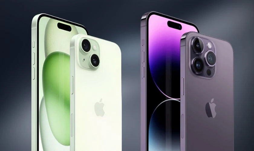 iPhone 14 Pro Max được trang bị ProMotion với tần số quét thích ứng lên đến 120Hz