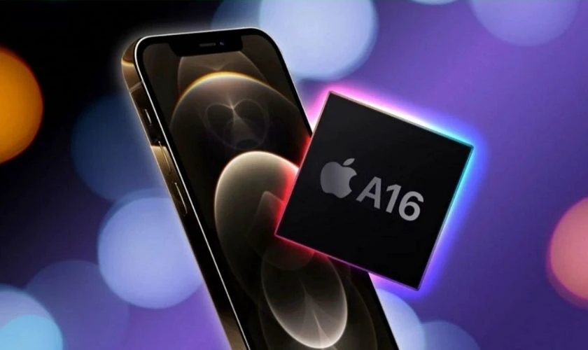 Không có khác biệt, cùng chip A16 Bionic