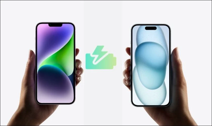 iPhone 15 Plus có thời lượng pin dài hơn