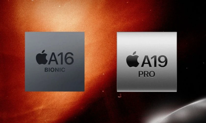 Về hiệu năng: iPhone 17 Pro Max vượt trội hơn về thế hệ chip