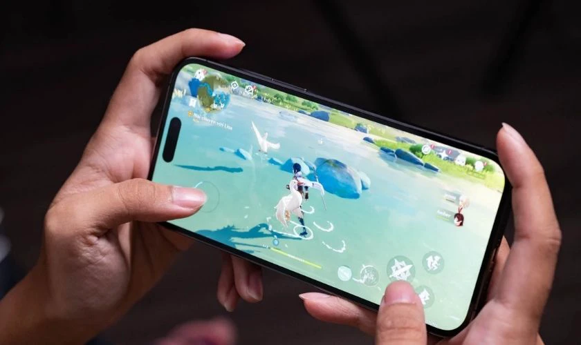 Trải nghiệm chơi game trên Samsung S24 Ultra