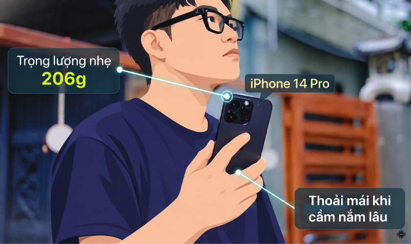 So sánh iPhone 14 Pro và iPhone 13 Pro Max về thiết kế