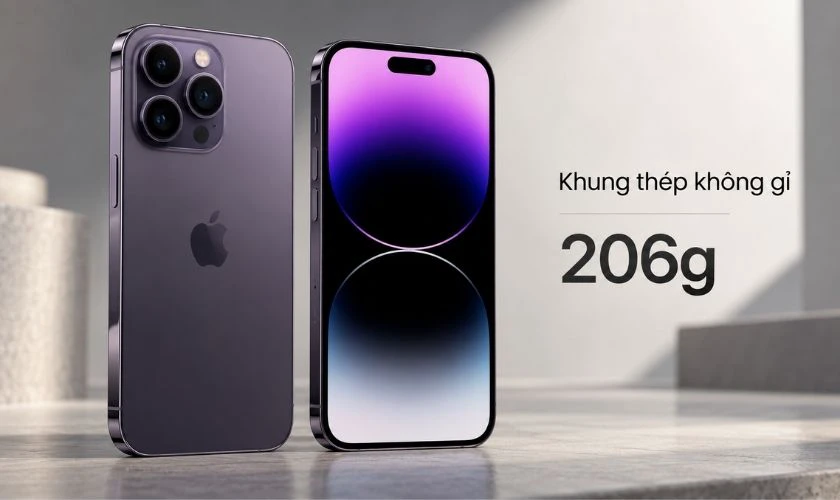 So sánh iPhone 14 Pro và 16 Pro chi tiết