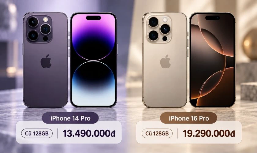Mua iPhone cũ tiết kiệm hơn