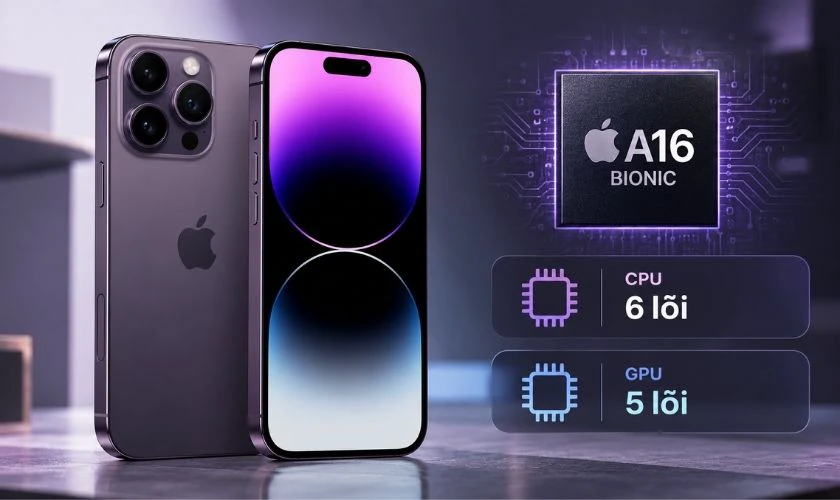 Về hiệu năng: iPhone 16 Pro mạnh hơn và hỗ trợ Apple Intelligence