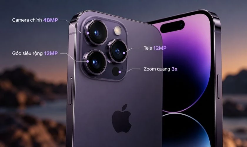 Về camera: iPhone 16 Pro zoom xa và quay video tốt hơn