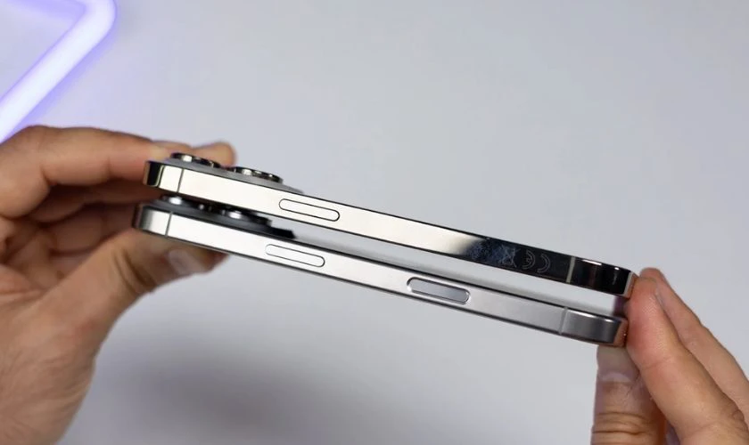 So sánh iPhone 14 Pro và 16 thường tổng quan