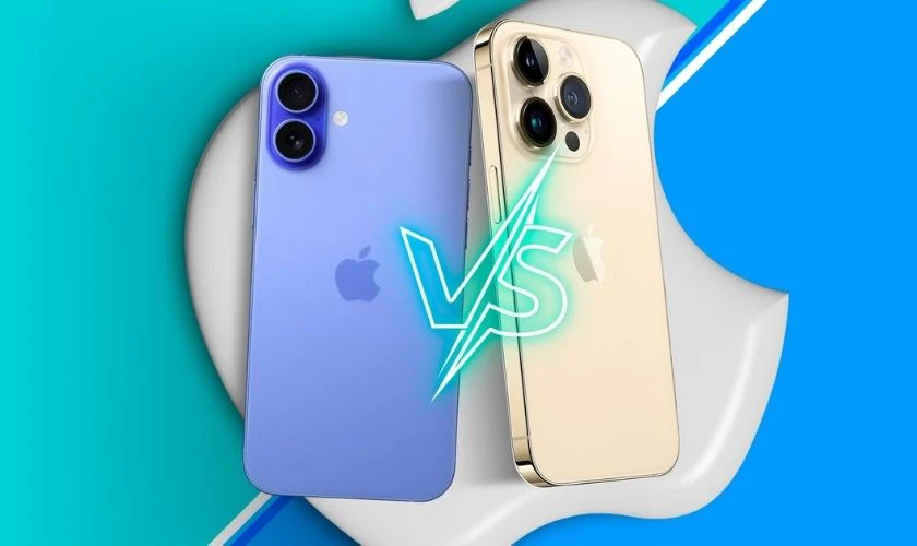 Nên chọn mua iPhone 14 Pro hay 16 thường