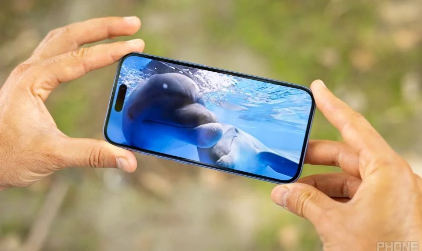 So sánh iPhone 14 Pro và 16 thường về màn hình