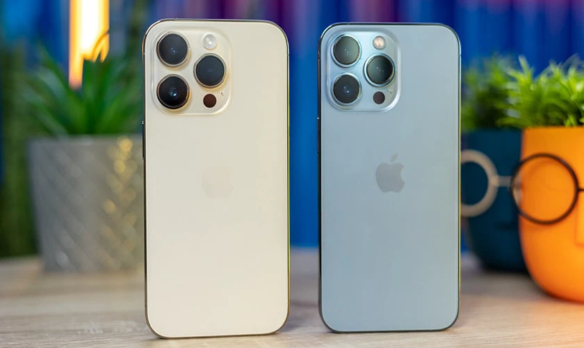 Có nên nâng cấp từ iPhone 13 Pro lên iPhone 14 Pro không?