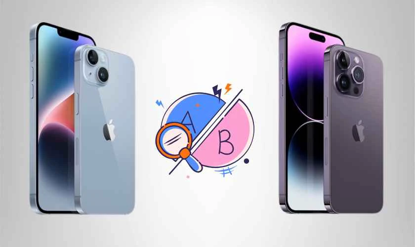 Nên chọn mua iPhone 14 hay iPhone 14 Pro