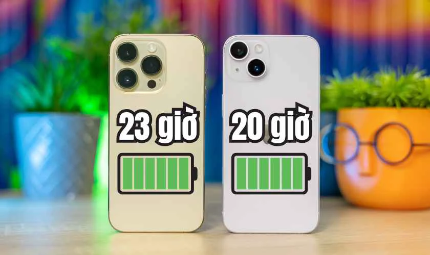 iPhone 14 Pro có thời lượng công bố cao hơn