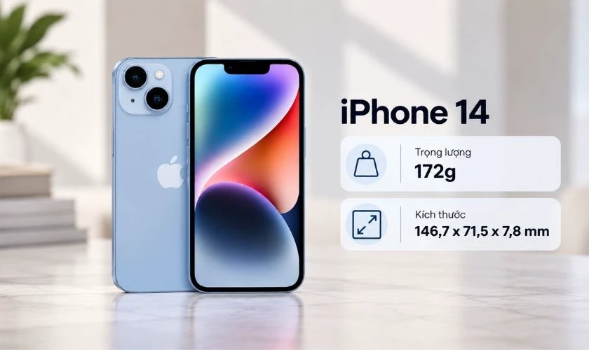 So sánh iPhone 14 và 14 Pro Max chi tiết