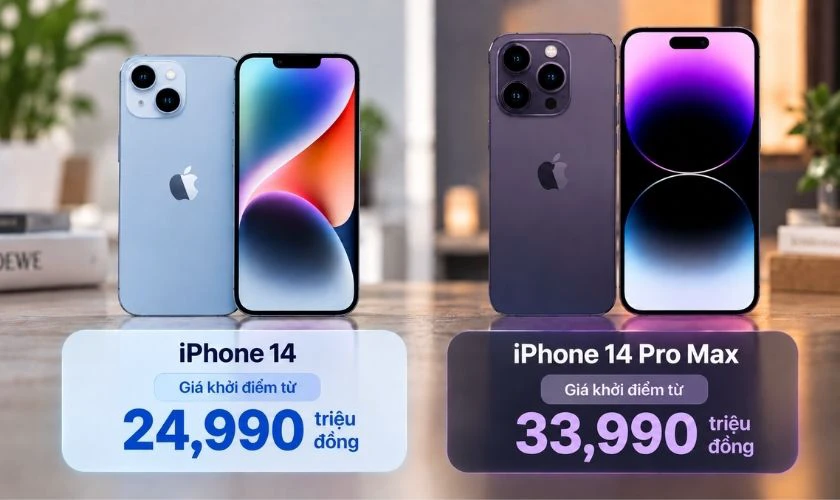 Về giá: iPhone 14 dễ tiếp cận hơn