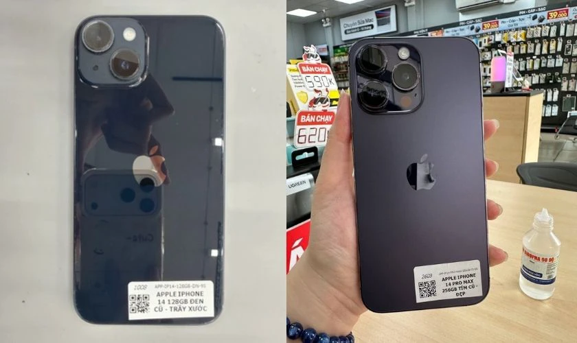 Nên chọn mua iPhone 14 hay iPhone 14 Pro Max