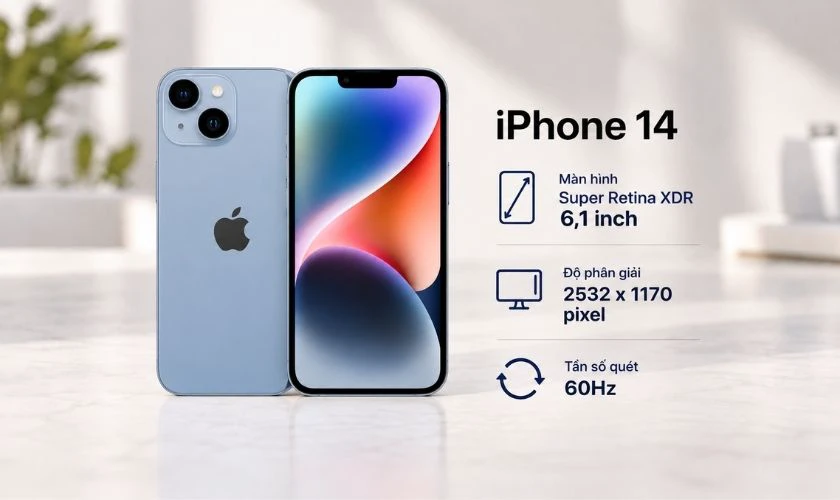 Về màn hình: 14 Pro Max lớn và mượt hơn