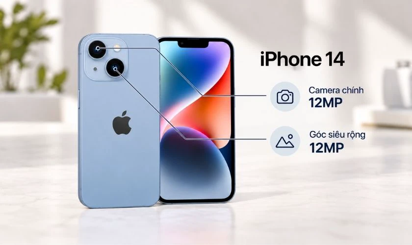 Hệ thống camera là điểm phân cấp lớn