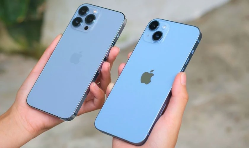 Nên chọn mua iPhone 13 Pro Max hay 14 thường