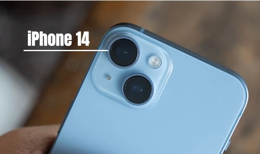 iPhone 14 được cải thiện camera chính