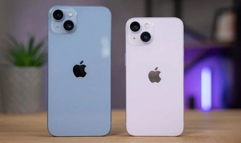 So sánh iPhone 14 và 14 Plus chi tiết
