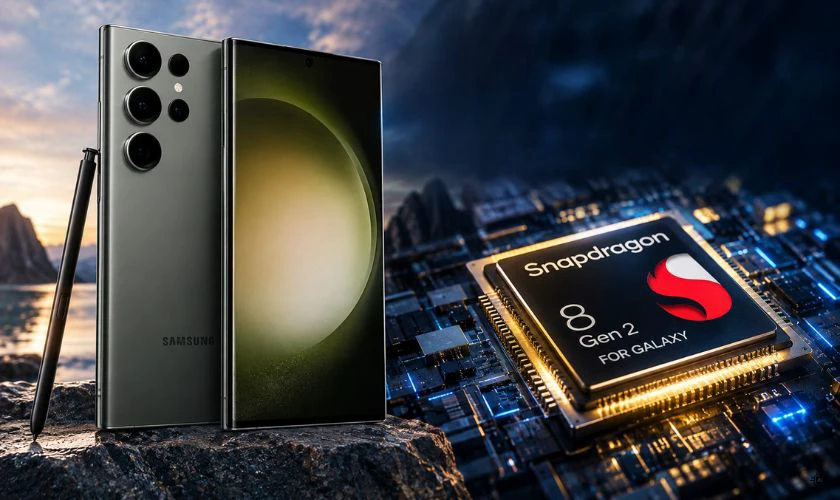 S23 Ultra sử dụng Snapdragon 8 Gen 2