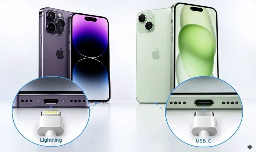 iPhone 15 Plus có thời lượng pin tốt hơn