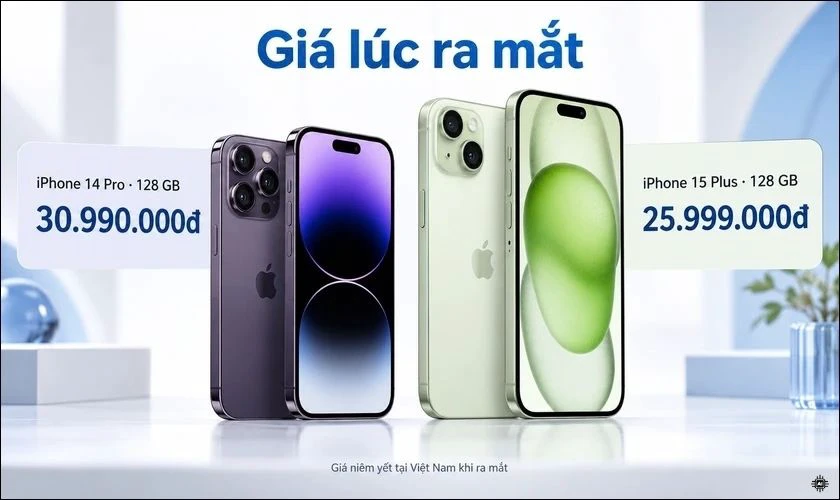 iPhone 15 Plus có giá dễ tiếp cận hơn