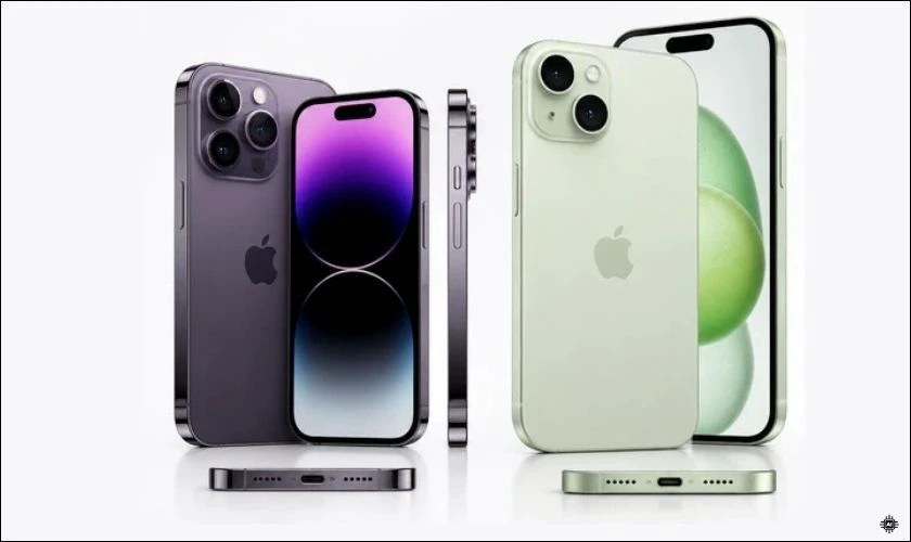 iPhone 15 Plus nhẹ hơn, iPhone 14 Pro cao cấp hơn