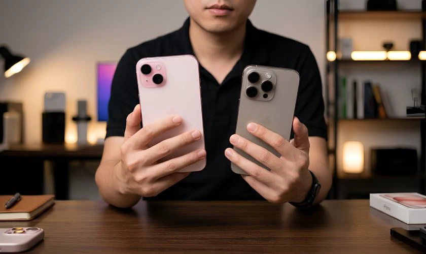 Nên chọn mua iPhone 15 Plus hay iPhone 15 Pro