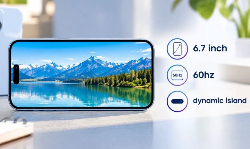 So sánh iPhone 15 Plus và 15 Pro về màn hình
