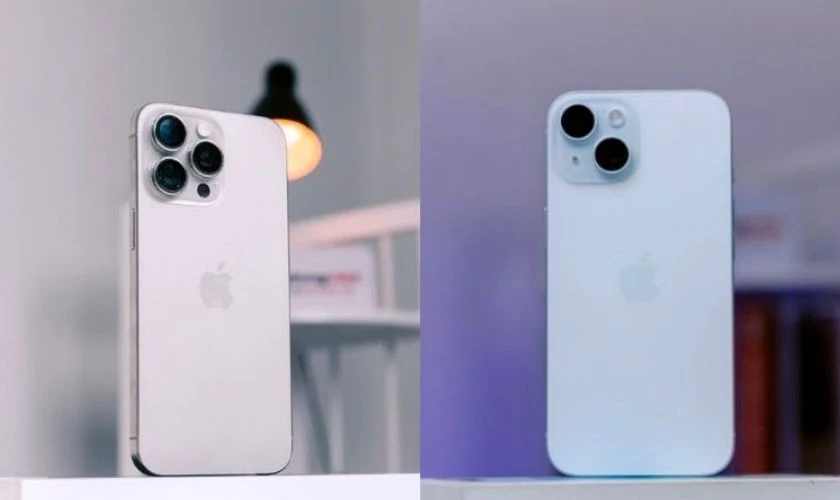 So sánh về giá bán giữa 2 model