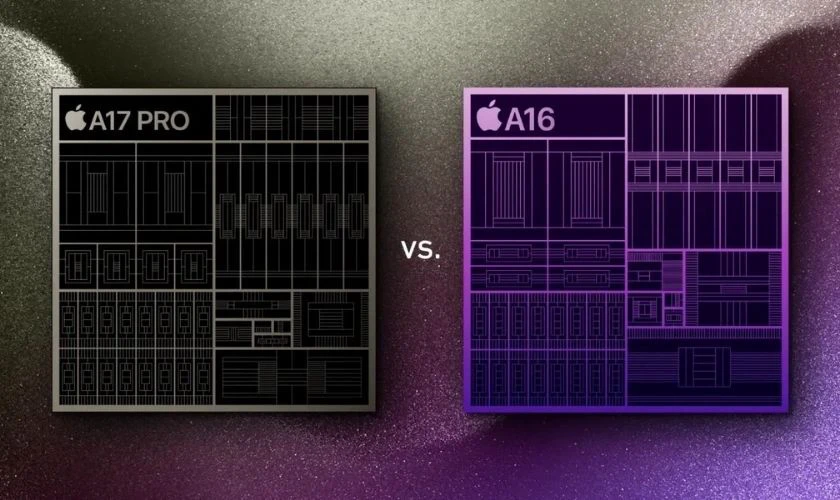 iPhone 15 Plus được trang bị chip A16 Bionic