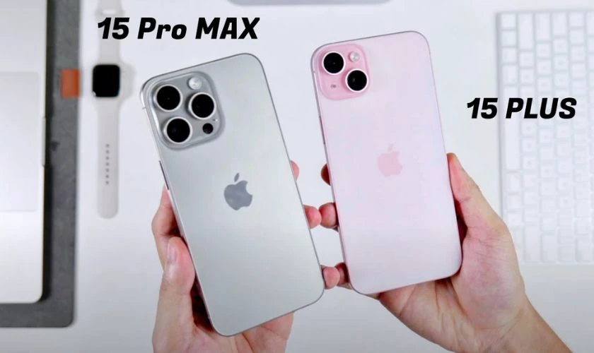 iPhone 15 Pro Max sử dụng chip A17 Pro được sản xuất trên tiến trình 3nm