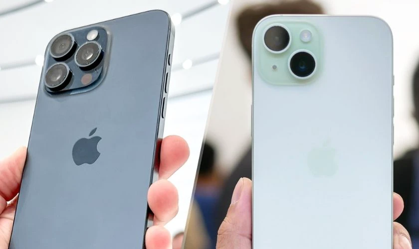 iPhone 15 Pro Max có thời lượng pin lâu hơn