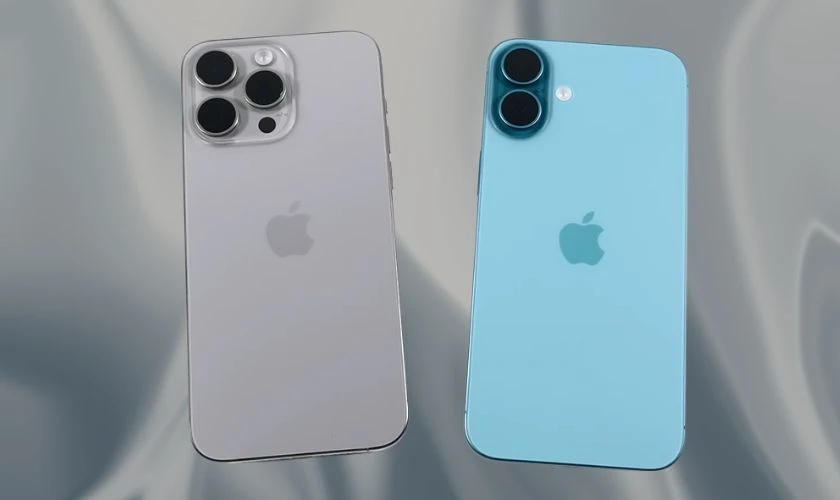 So sánh iPhone 15 Pro Max và 16 Plus chi tiết