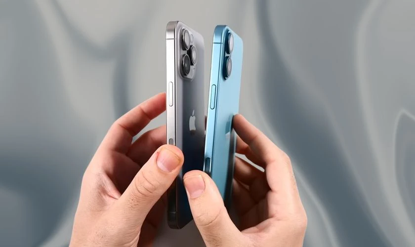 iPhone 16 Plus nhẹ hơn, 15 Pro Max cao cấp hơn