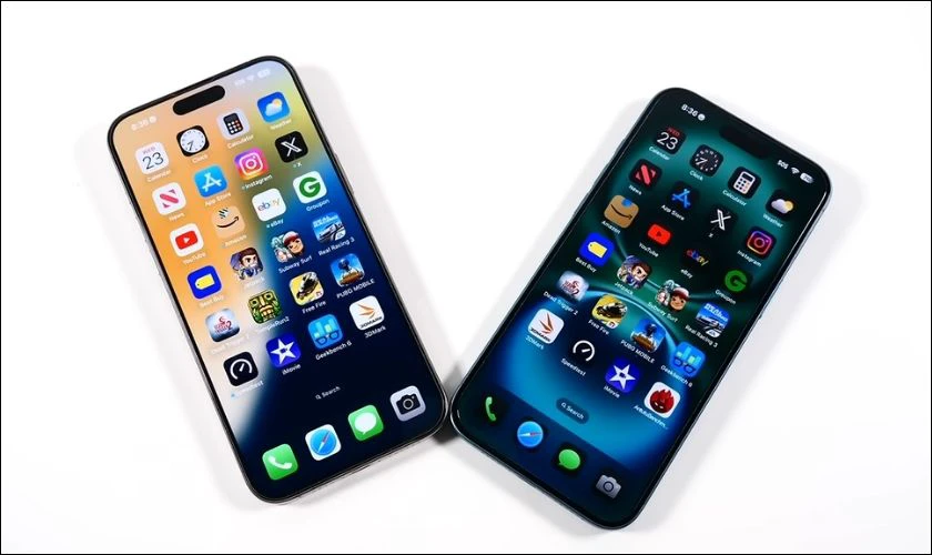iPhone 15 Pro Max nâng cấp hơn với ProMotion 120Hz