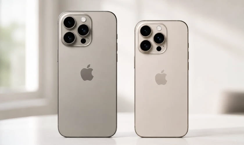Nên chọn mua iPhone 15 Pro Max hay iPhone 16 Pro