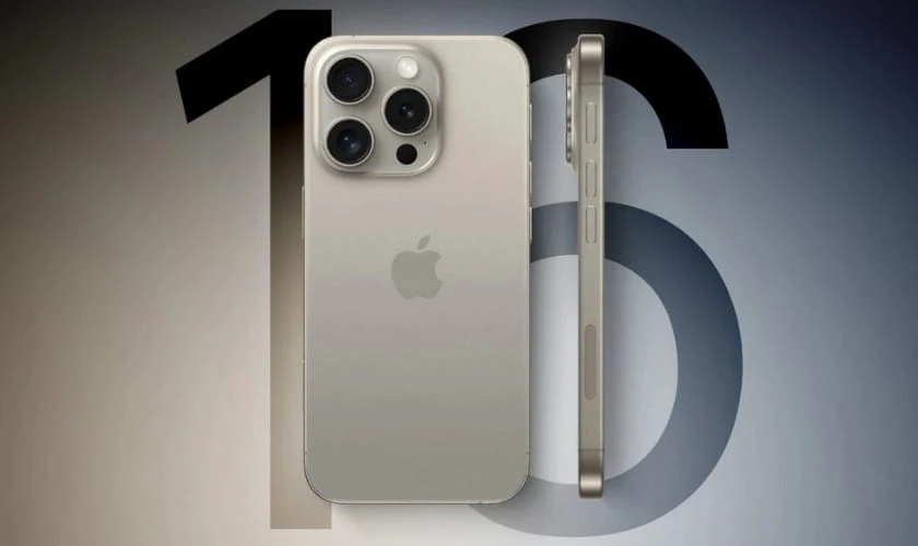 So sánh iPhone 15 Pro Max và 16 Pro về thiết kế