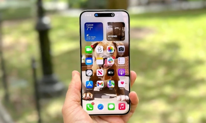 So sánh iPhone 15 Pro Max và 16 Pro có gì khác