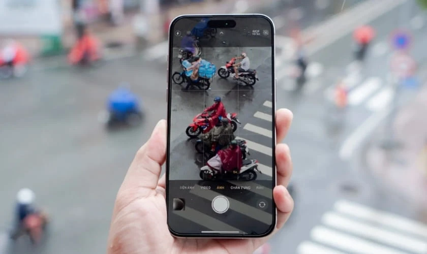 iPhone 15 Pro Max sở hữu camera chính 48MP