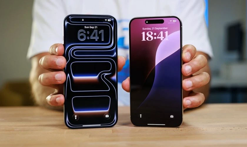 Về màn hình: iPhone 17 Pro Max có màn hình lớn và sáng hơn