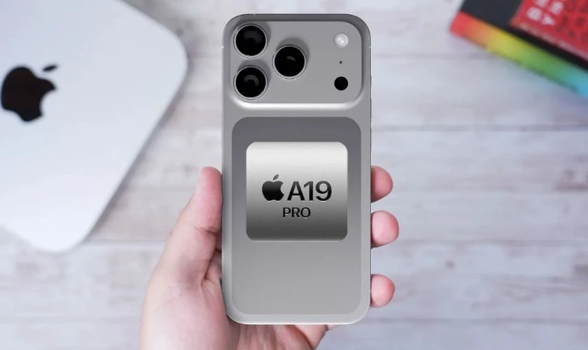 iPhone 17 Pro Max chuyển sang A19 Pro