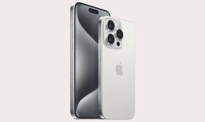 So sánh iPhone 15 Pro Max và 17 thường chi tiết