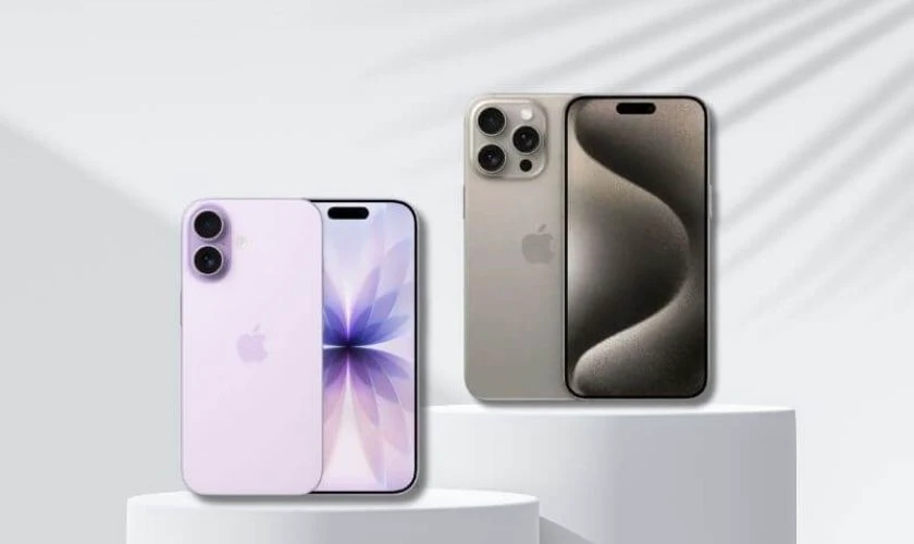 Nên chọn mua iPhone 15 Pro Max hay iPhone 17 thường?